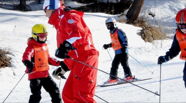  Clases grupales para niños 